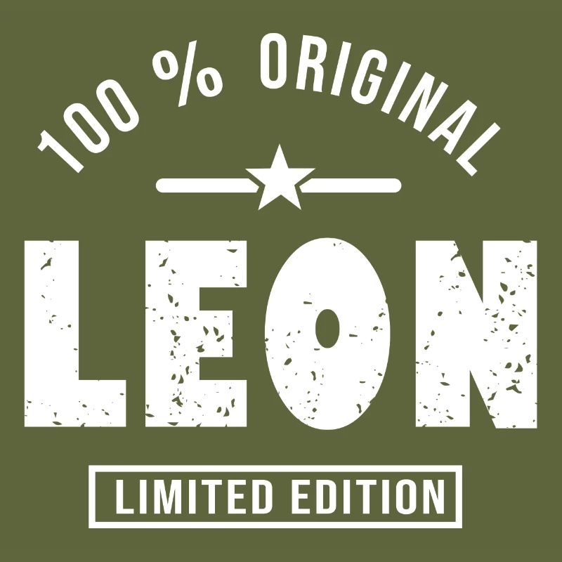 leon original gift presonnalized first name leon