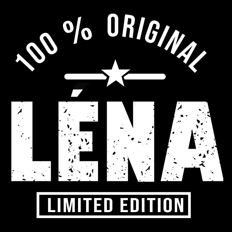 Léna benutzerdefinierten Vorname Léna
