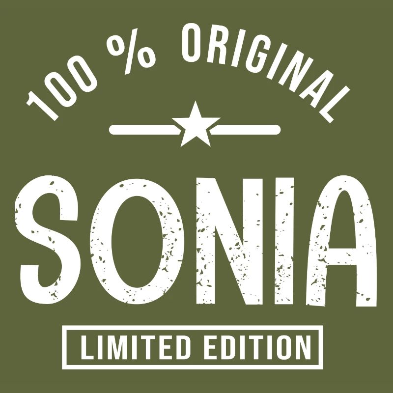 Sonia personalized shirt first name sonia