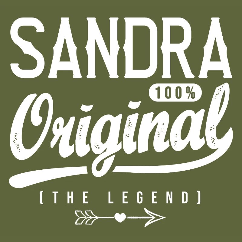 Sandra personalized shirt first name sandra