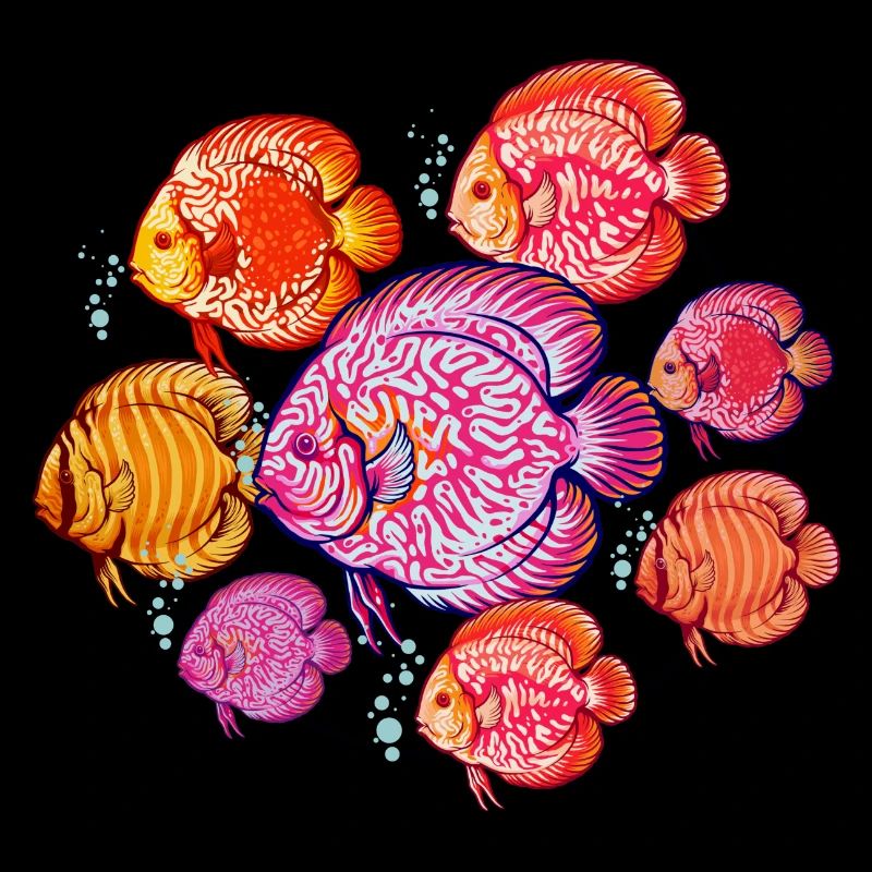 Discus Fish Aquarium Fish Keeper