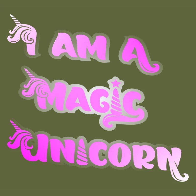 Ich bin ein MAGIC UNICORN Ich bin ein MAGIC UNICORN