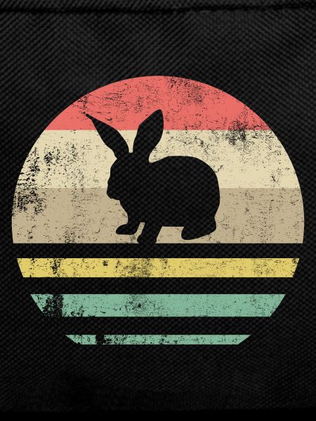 Easter Rabbit Retro Gift