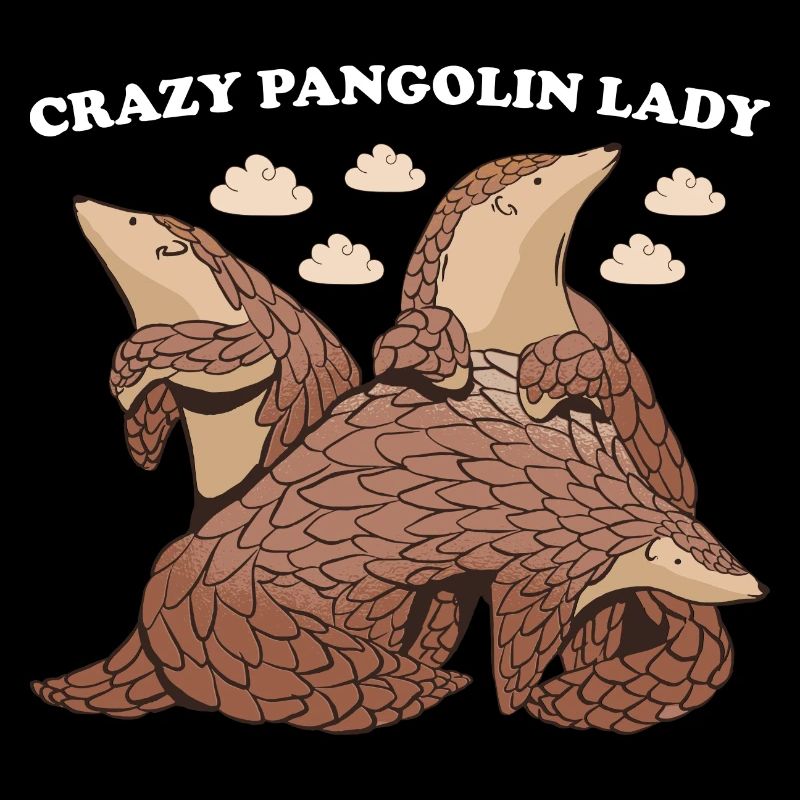 Crazy Pangolin Lady Pangolin