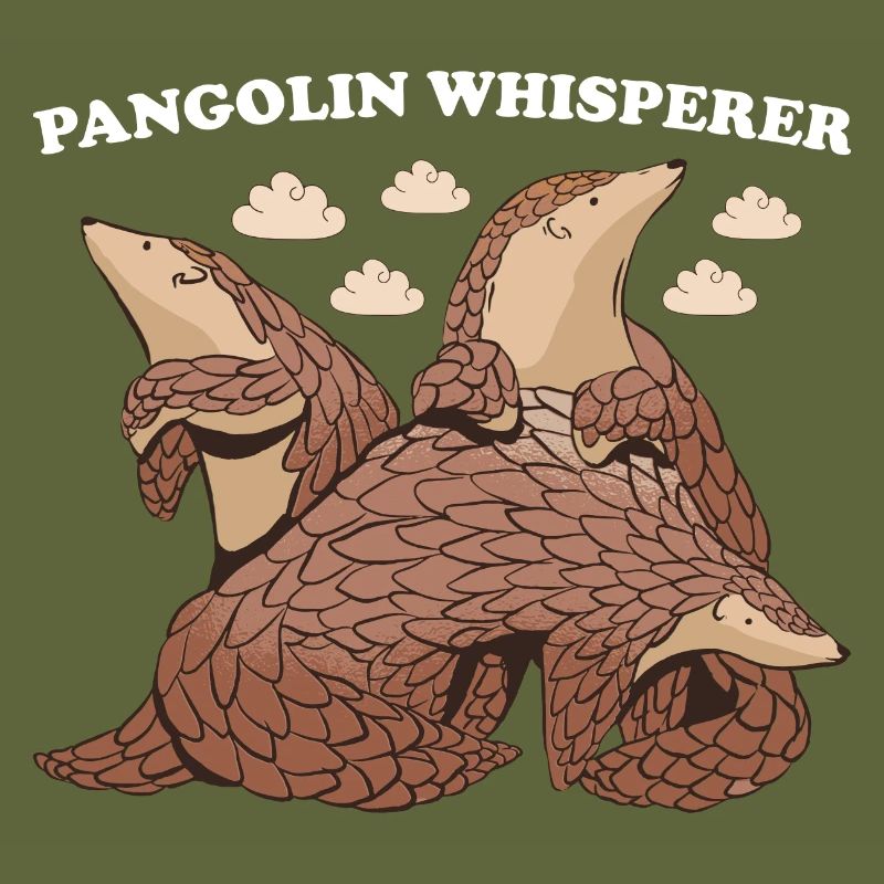 Pangolin Whisperer Pangolin