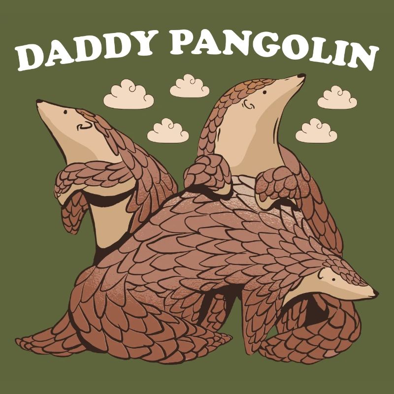 Daddy Pangolin