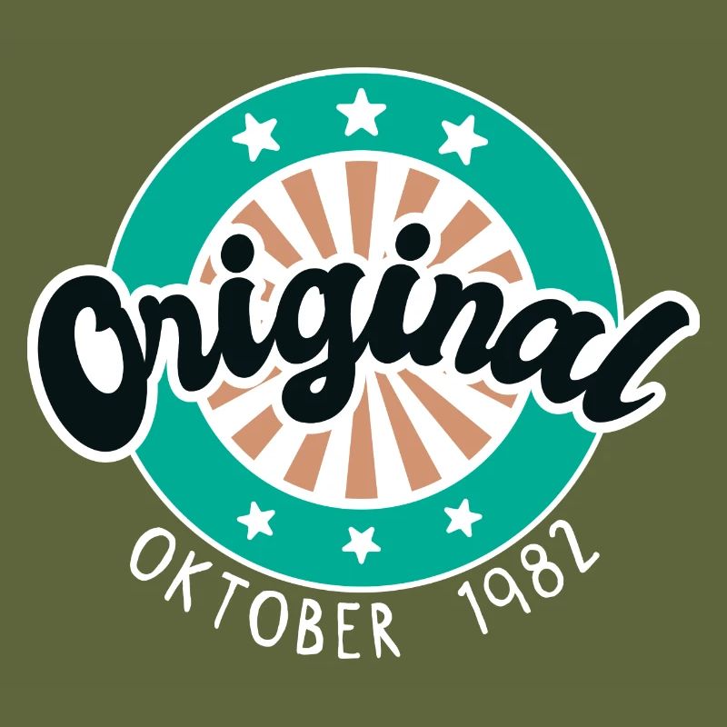 October 1982 - 40th birthday gift. German.