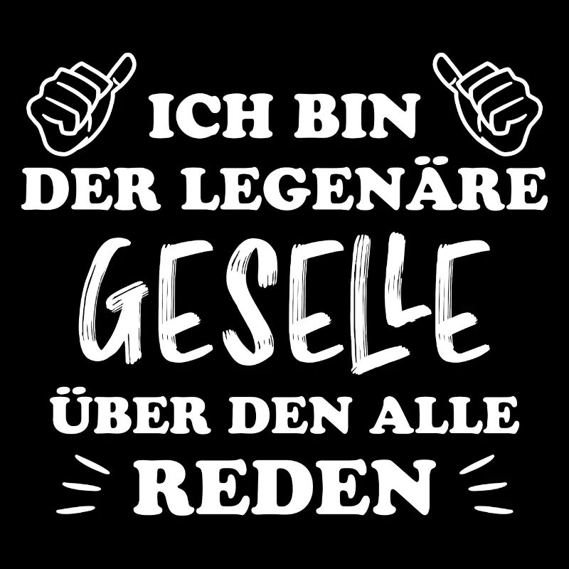 Geselle Lustiger Spruch Gesellenprüfung Geschenk