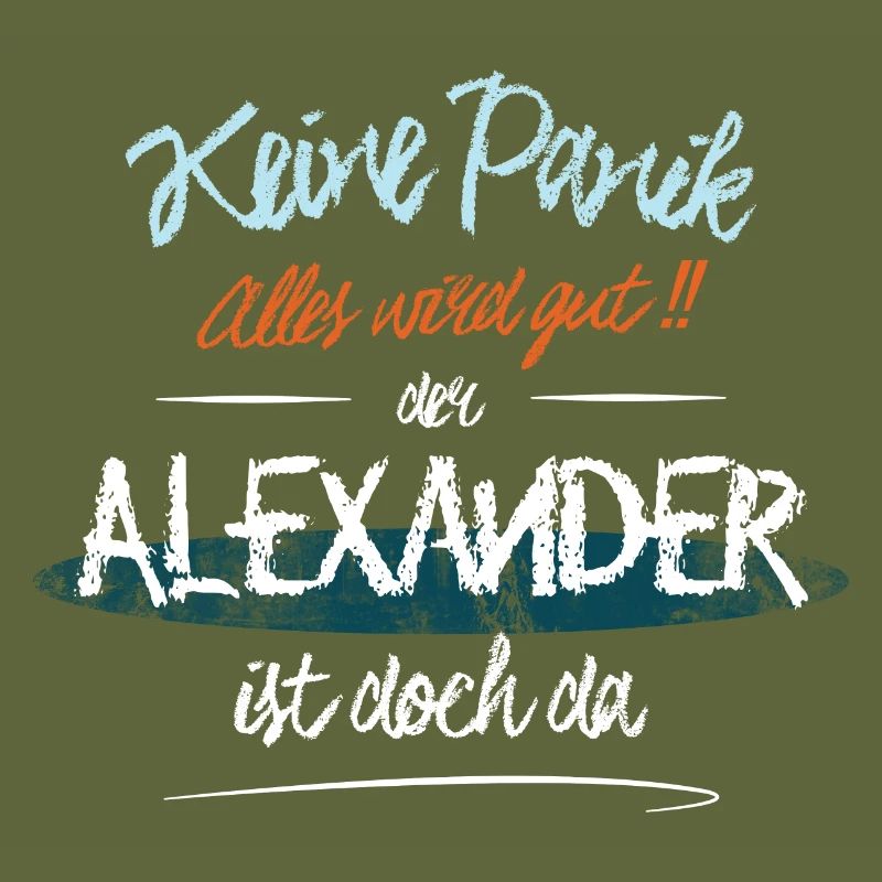Alexander - Keine Panik. Alles wird gut