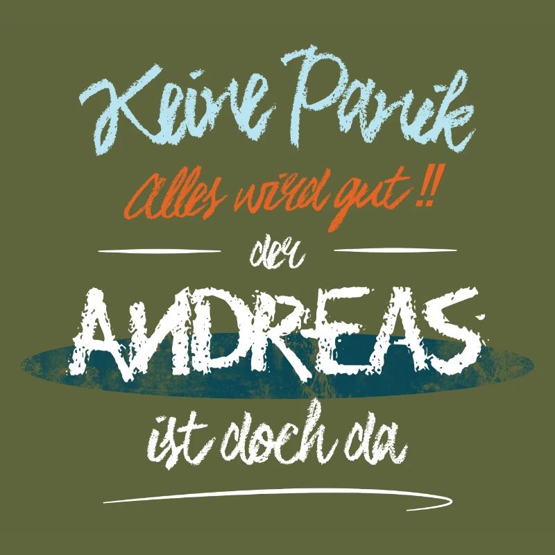 Andreas - Keine Panik. Alles wird gut