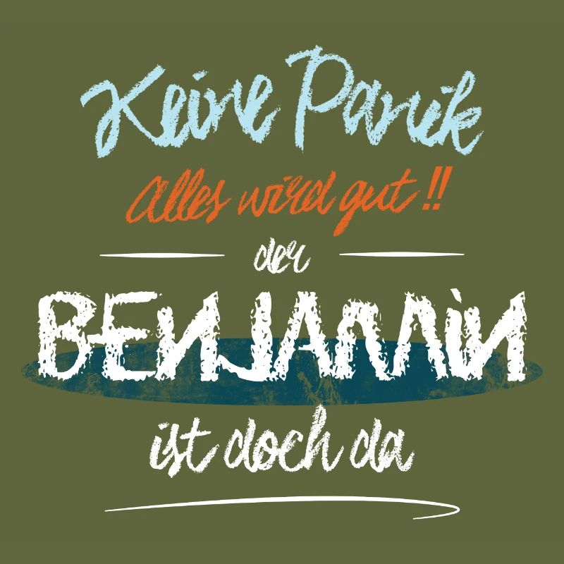 Benjamin - Keine Panik. Alles wird gut