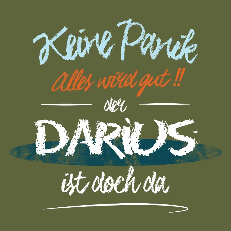 Darius - Keine Panik. Alles wird gut