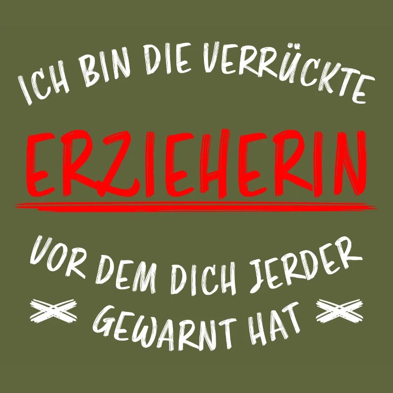 Erzieherin Perfekte Beruf Lustiger Spruch Geschenk
