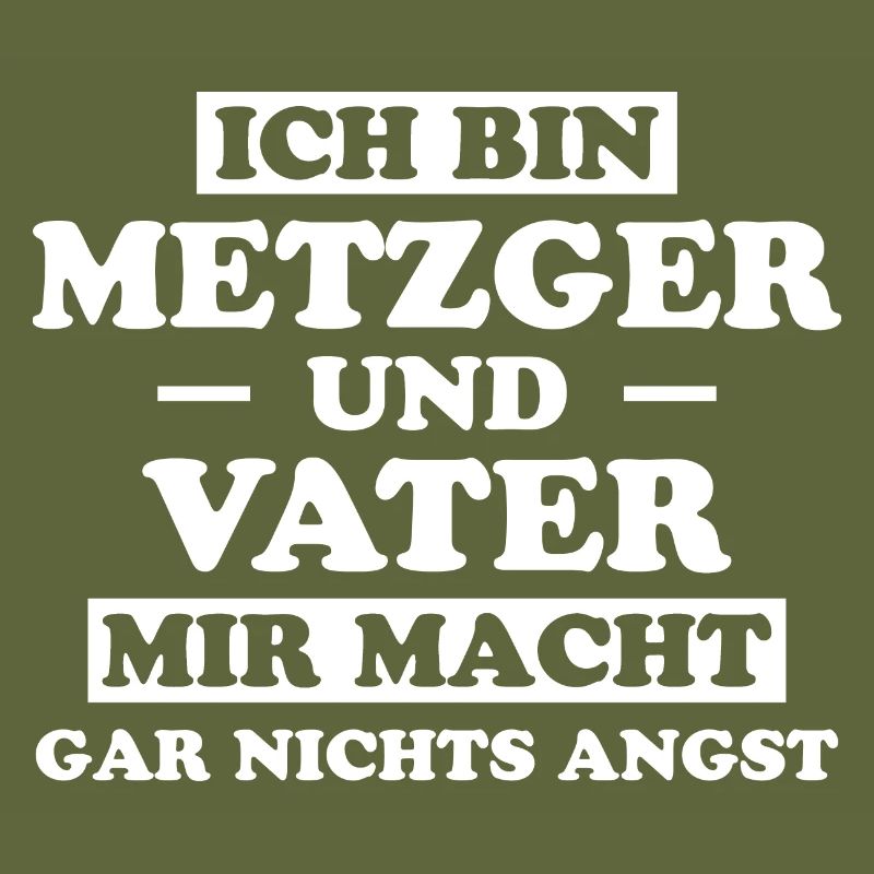 Metzger Beruf Lustiger Spruch Fleischer Geschenk