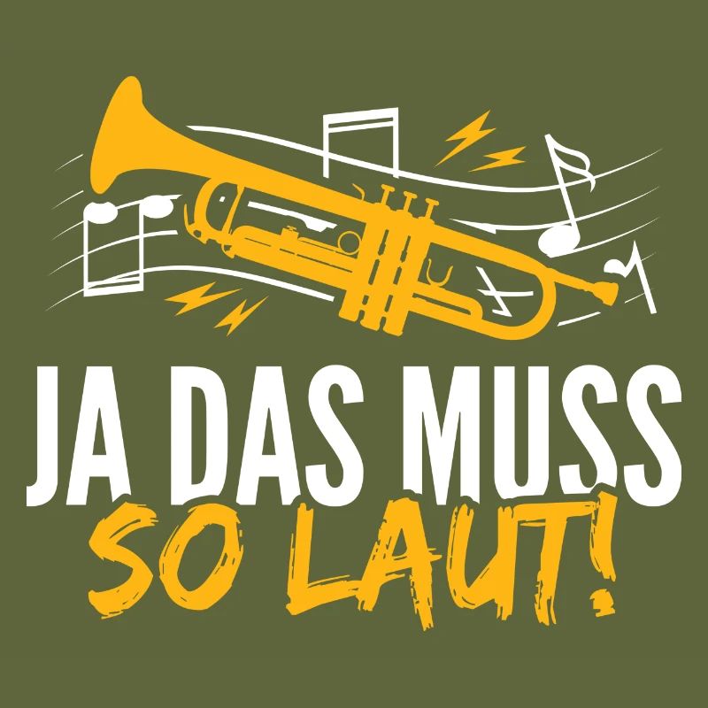 Posaune Geschenkidee