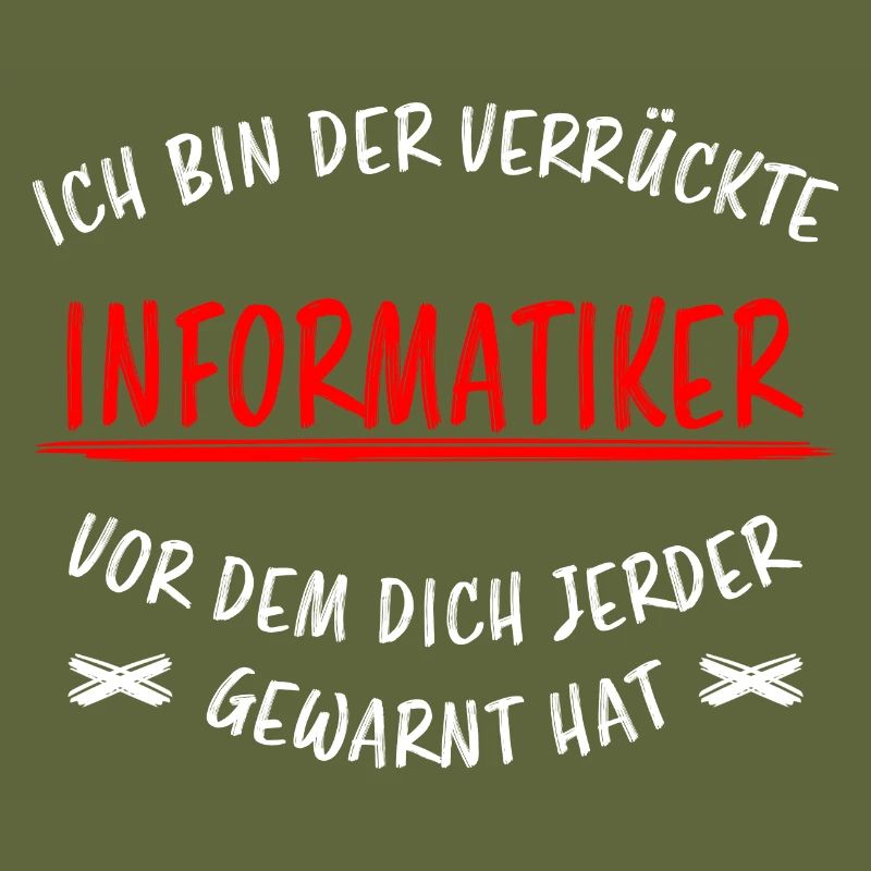 Informatiker Lustig Spruch Programmierer Geschenk
