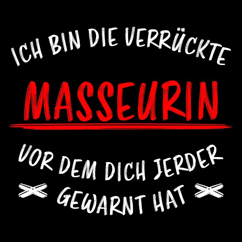 Masseurin Beruf Lustiger Spruch Massage Geschenk