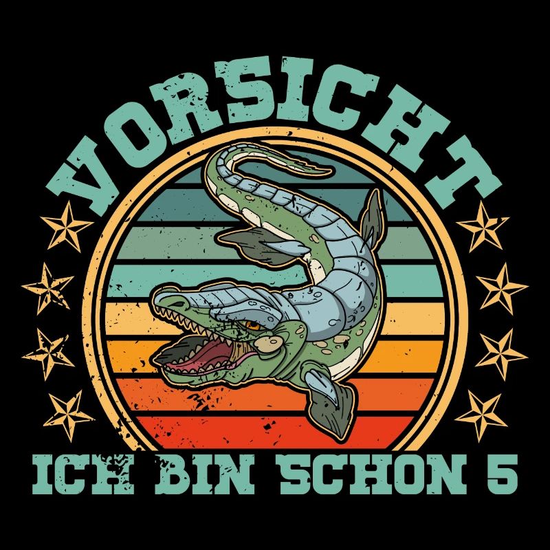 Mosasaurus Dinosaurier Urzeit Kinder Spruch