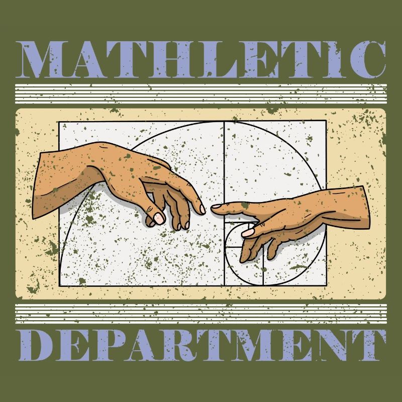 Fibonacci Art Geometry Spiral Student