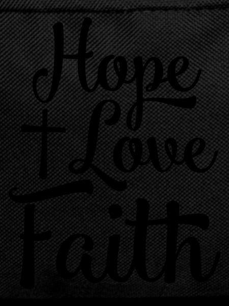 Hope love faith