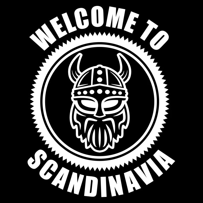 Vikings Logo Welcome to Scandinavia