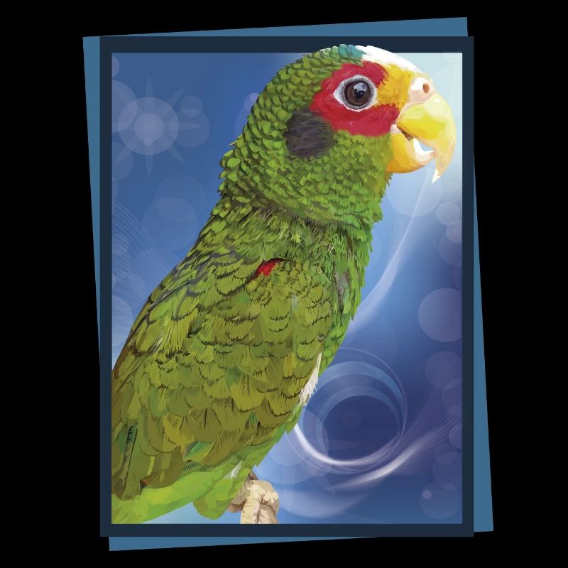 The Yucatecan parrot