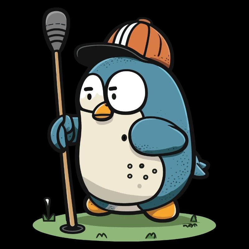 Golf Pro Pinguin