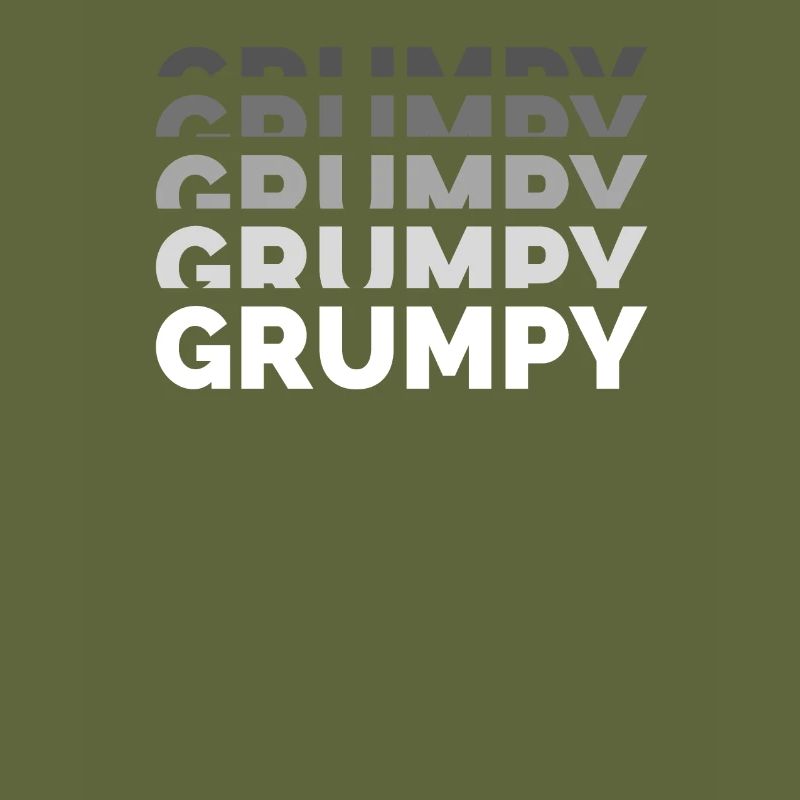 Grumpy x5, Old Veteran Grandpa's Style