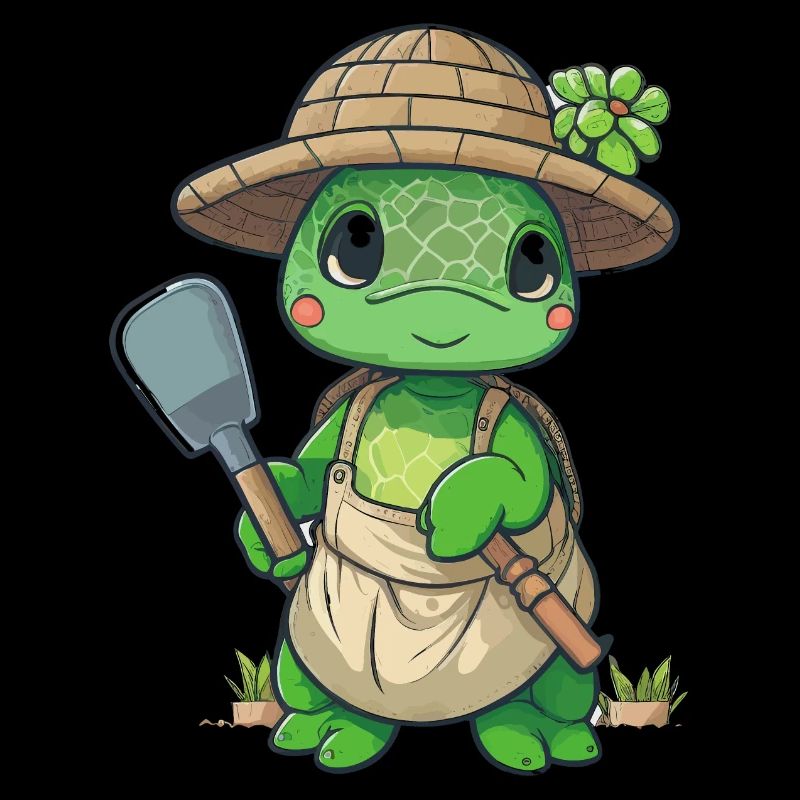 Turtley Garden