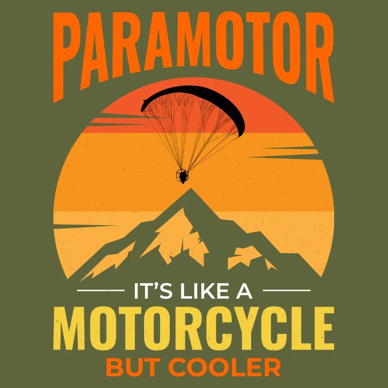 Pilote de paramoteur Paramoteur Parapente motorisé