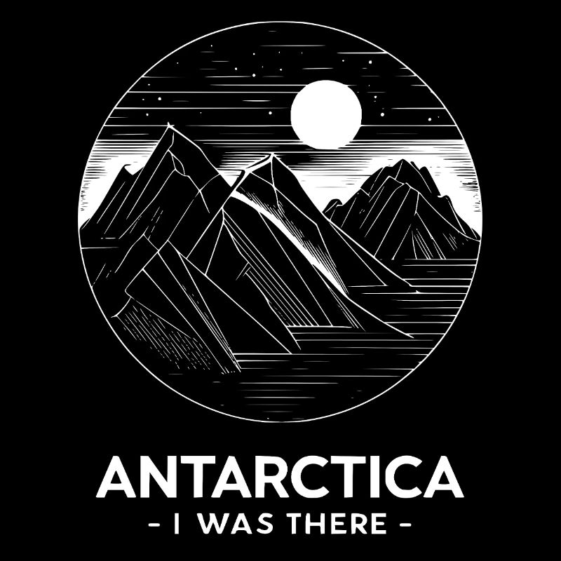 Antarktis - Ich war da
