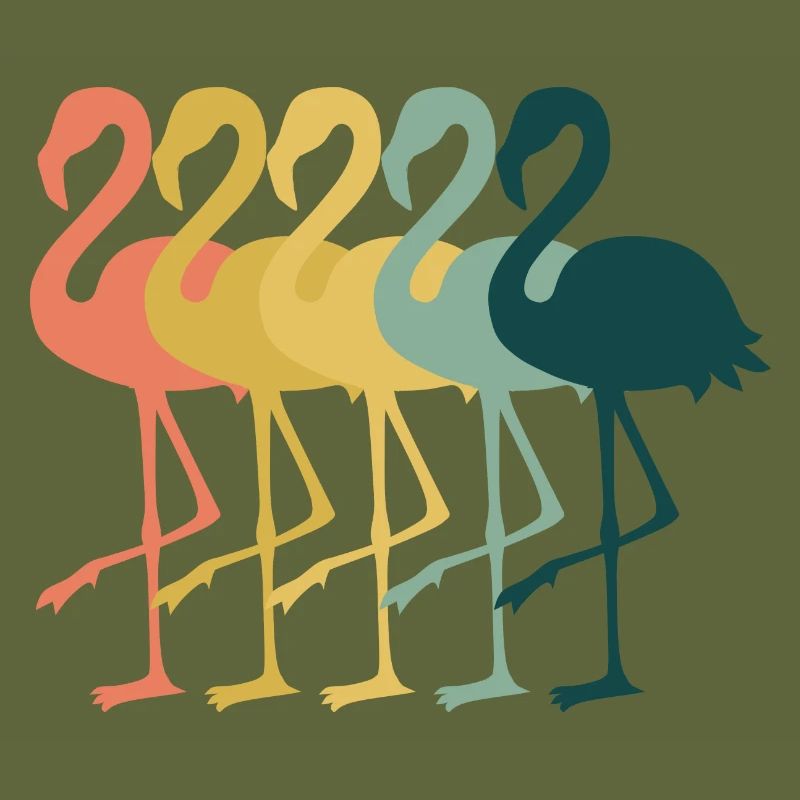 Flamingo Retro