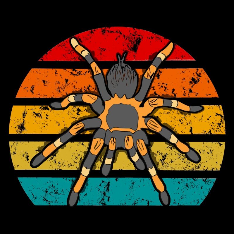 Propriétaire d’araignée Tarantula Keeper Retro