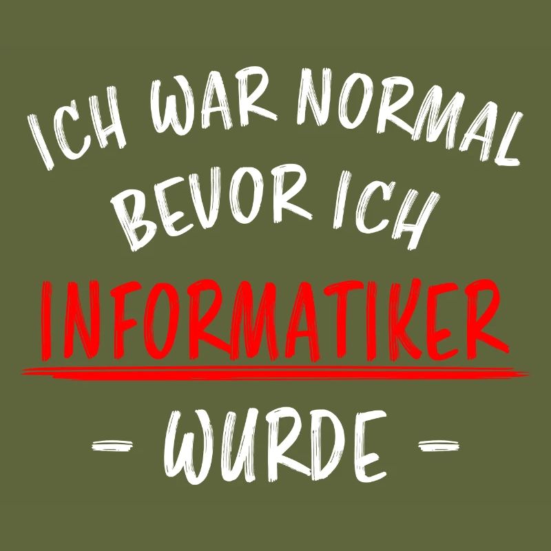 Informatiker Lustig Spruch Programmierer Geschenk