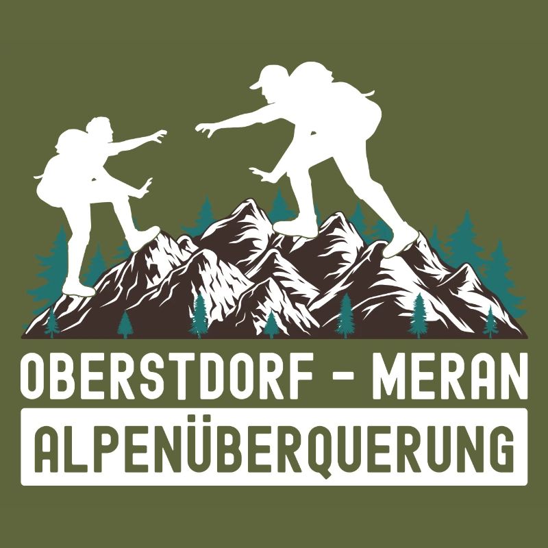 Alpenüberquerung Oberstdorf Meran E5 Fernwanderweg