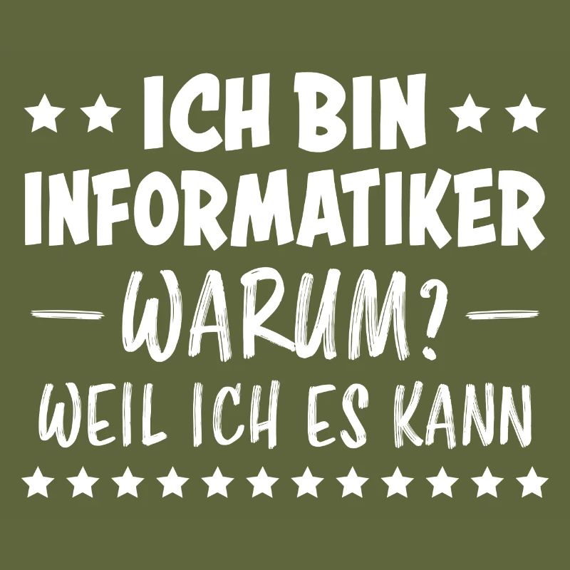 Informatiker Lustig Spruch Programmierer Geschenk
