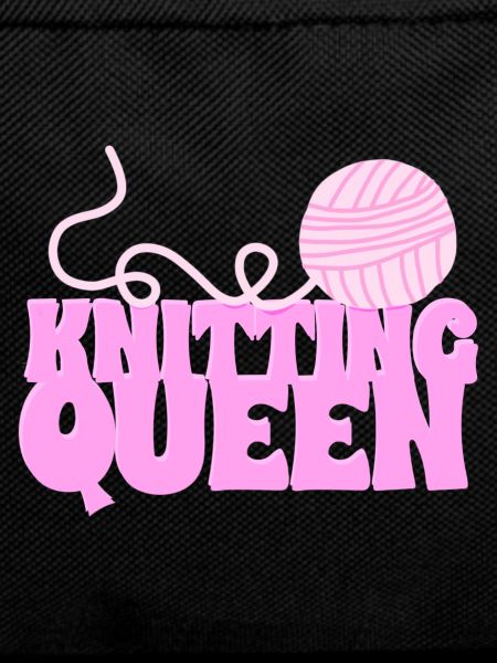 The queen of knitting