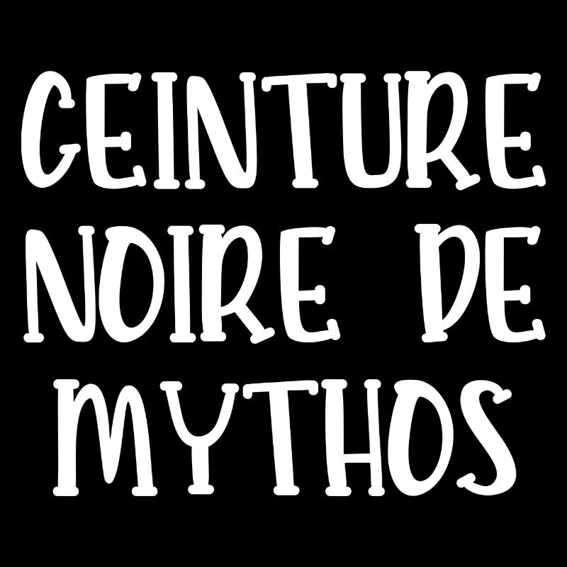 ceinture noire de mythos