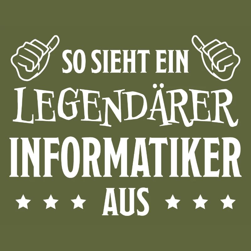 Informatiker Lustig Spruch Programmierer Geschenk