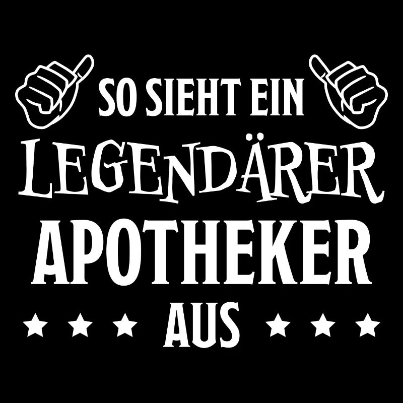Apotheker Beruf Lustiger Spruch Apotheker Geschenk