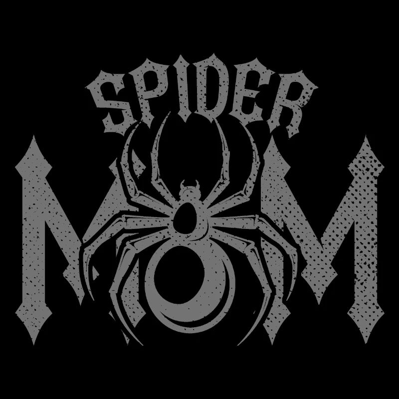 Retro Spider Mom Pet Spider Owner