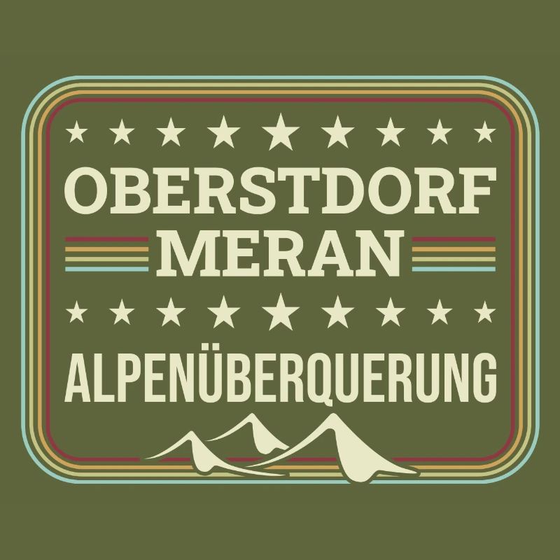 Alpenüberquerung Oberstdorf Meran E5 Fernwanderweg