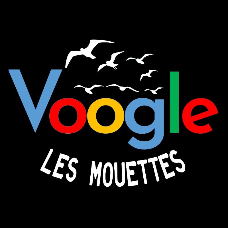 Voogle les mouettes