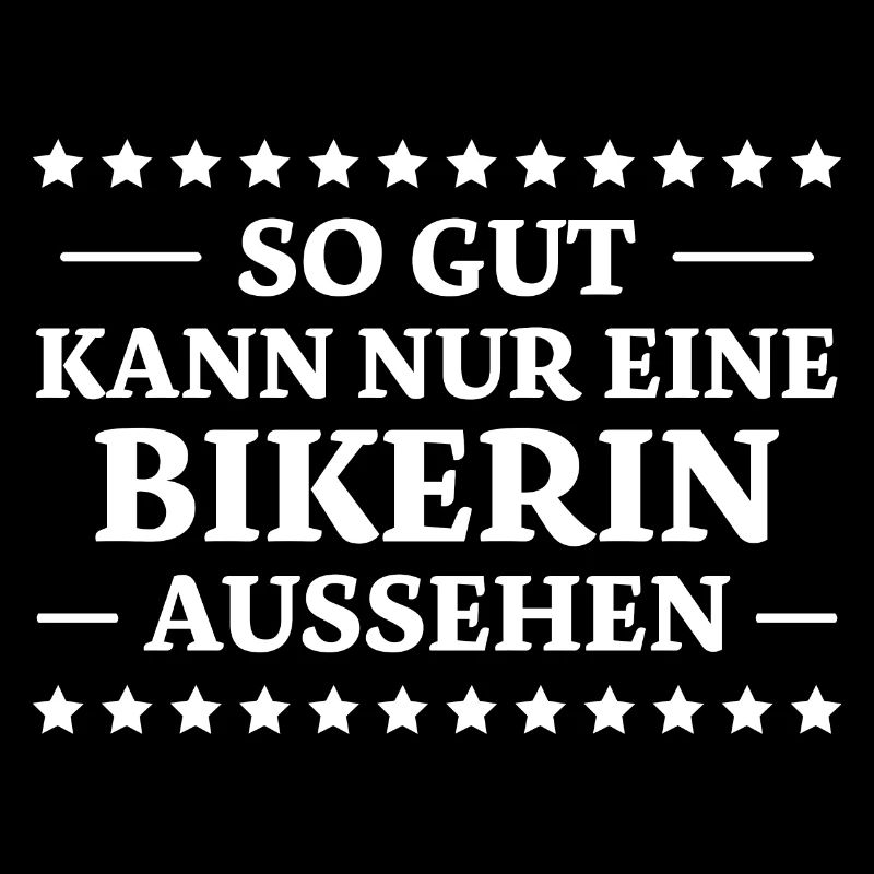 Bikerin Spruch Biker Lustiges Bikerin Geschenk