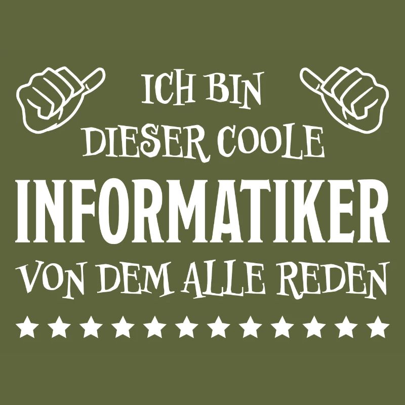 Informatiker Lustig Spruch Programmierer Geschenk