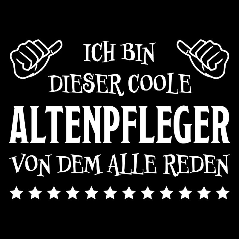 Altenpfleger Lustiger Spruch Altenpfleger Geschenk