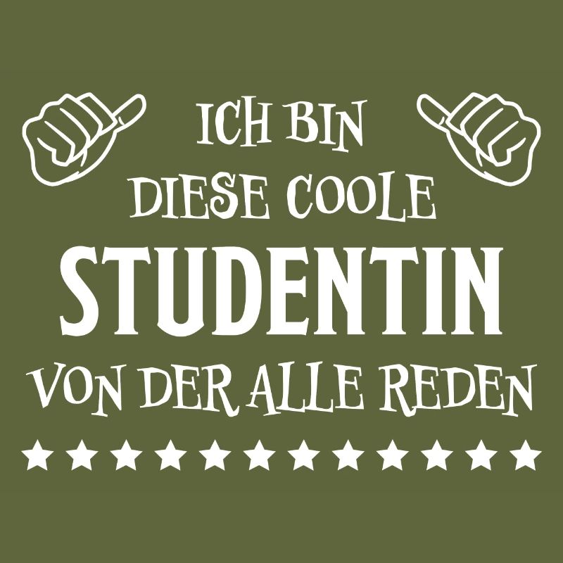 Studentin Spruch Universität Studentin Geschenk