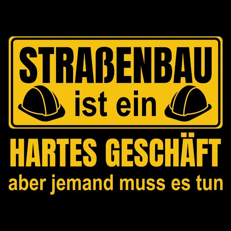 Straßenbau Ist Ein Hartes Geschäft Straßenbauer