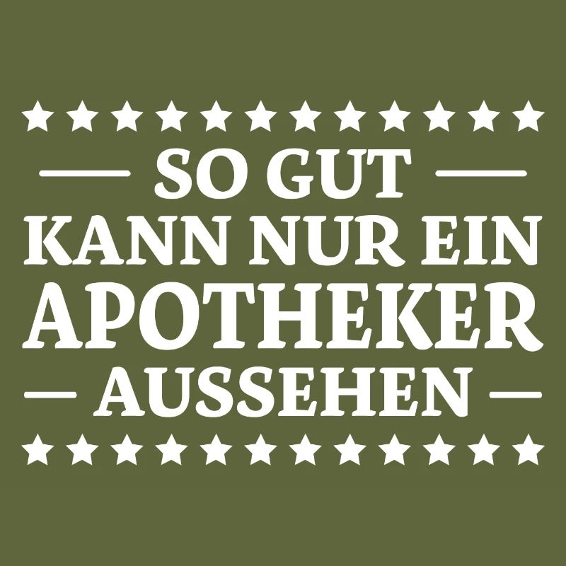 Apotheker Spruch Beruf Lustiges Apotheker Geschenk