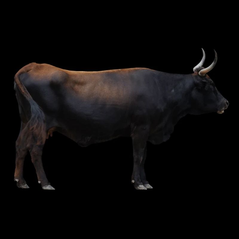 The aurochs is extinct